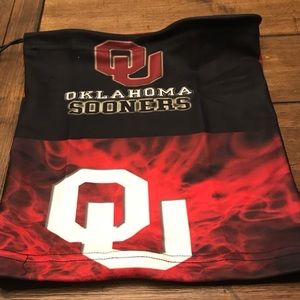 oklahoma sooners neck gaiter .